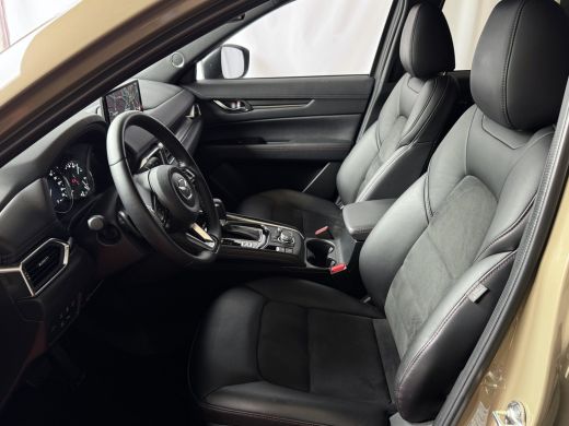 Mazda CX-5 2.0 E SkyActiv MHEV 165 HOMURA LEER/ALCANTARA ELEK.KLEP ADAP.CRUISE 19''LMV HEAD-UP 360.CAMERA FU... ActivLease financial lease