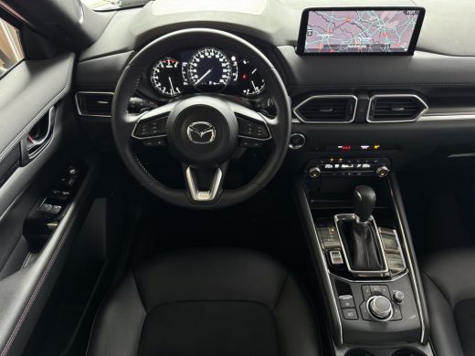 Mazda CX-5 2.0 E SkyActiv MHEV 165 HOMURA LEER/ALCANTARA ELEK.KLEP ADAP.CRUISE 19''LMV HEAD-UP 360.CAMERA FU... ActivLease financial lease