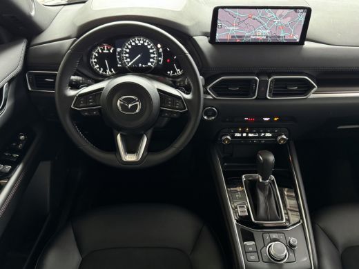 Mazda CX-5 2.0 E SkyActiv MHEV 165 HOMURA LEER/ALCANTARA ELEK.KLEP ADAP.CRUISE 19''LMV HEAD-UP 360.CAMERA FU... ActivLease financial lease