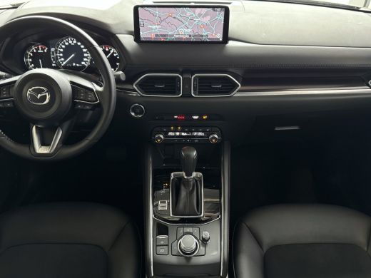 Mazda CX-5 2.0 E SkyActiv MHEV 165 HOMURA LEER/ALCANTARA ELEK.KLEP ADAP.CRUISE 19''LMV HEAD-UP 360.CAMERA FU... ActivLease financial lease