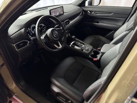 Mazda CX-5 2.0 E SkyActiv MHEV 165 HOMURA LEER/ALCANTARA ELEK.KLEP ADAP.CRUISE 19''LMV HEAD-UP 360.CAMERA FU... ActivLease financial lease