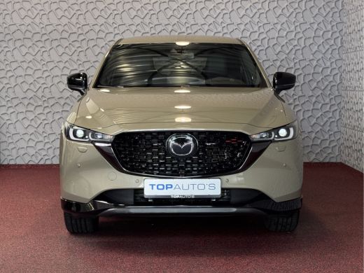 Mazda CX-5 2.0 E SkyActiv MHEV 165 HOMURA LEER/ALCANTARA ELEK.KLEP ADAP.CRUISE 19''LMV HEAD-UP 360.CAMERA FU... ActivLease financial lease