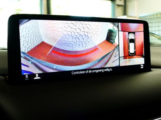 Mazda CX-5 2.0 E SkyActiv MHEV 165 HOMURA LEER/ALCANTARA ELEK.KLEP ADAP.CRUISE 19''LMV HEAD-UP 360.CAMERA FU... ActivLease financial lease