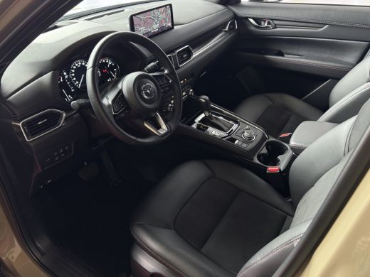 Mazda CX-5 2.0 E SkyActiv MHEV 165 HOMURA LEER/ALCANTARA ELEK.KLEP ADAP.CRUISE 19''LMV HEAD-UP 360.CAMERA FU... ActivLease financial lease