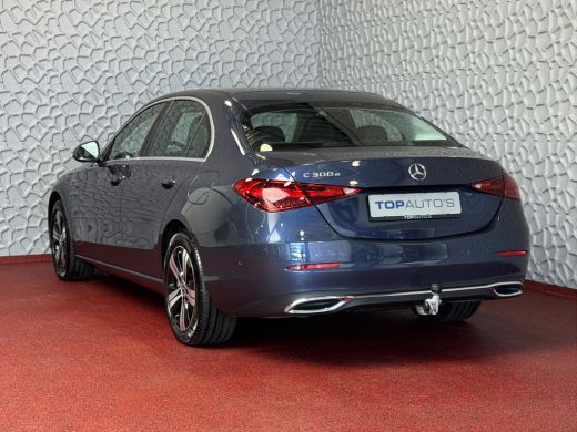 Mercedes-Benz C-Klasse 300e 313PK PHEV 12/2024 AVANTGARDE TREKHAAK DISTRONIC CAMERA ELEK/STOEL/VERWARMD 12/2024 PHEV PLU... ActivLease financial lease