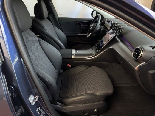 Mercedes-Benz C-Klasse 300e 313PK PHEV 12/2024 AVANTGARDE TREKHAAK DISTRONIC CAMERA ELEK/STOEL/VERWARMD 12/2024 PHEV PLU... ActivLease financial lease