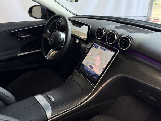 Mercedes-Benz C-Klasse 300e 313PK PHEV 12/2024 AVANTGARDE TREKHAAK DISTRONIC CAMERA ELEK/STOEL/VERWARMD 12/2024 PHEV PLU... ActivLease financial lease