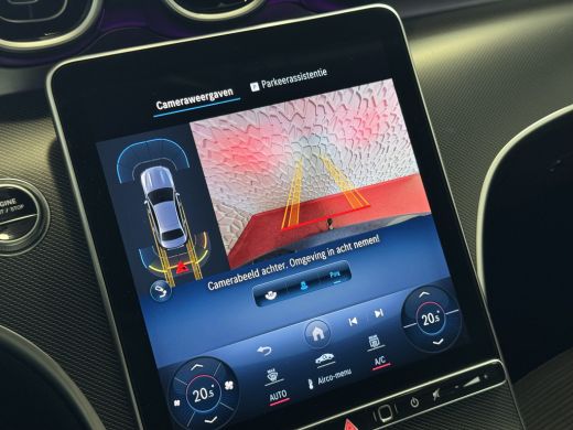 Mercedes-Benz C-Klasse 300e 313PK PHEV 12/2024 AVANTGARDE TREKHAAK DISTRONIC CAMERA ELEK/STOEL/VERWARMD 12/2024 PHEV PLU... ActivLease financial lease