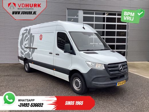 Mercedes-Benz Sprinter 316 2.2 CDI L3H2 EXPORT NL Auto/ 270Gr. Deuren/ Carplay/ Camera/ Airco/ Gev.Stoel Mercedes-Benz Sprinter 316 2.2 CDI L3H2 EXPORT NL Auto/ 270Gr. Deuren/ Carplay/ Camera/ Airco/ Gev.Stoel
