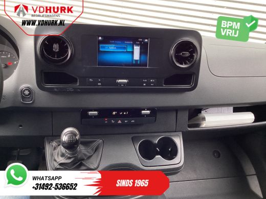 Mercedes-Benz Sprinter 316 2.2 CDI L3H2 EXPORT NL Auto/ 270Gr. Deuren/ Carplay/ Camera/ Airco/ Gev.Stoel ActivLease financial lease