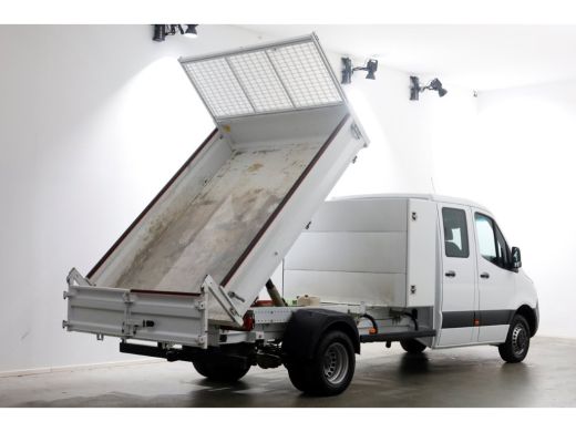 Mercedes-Benz Sprinter 515 CDI 150pk D.C. Kipper Airco/Trekhaak 3500kg 03-2023 ActivLease financial lease