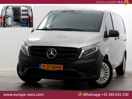 Mercedes-Benz Vito 114 CDI 136pk Compact 9G Automaat 2x Schuifdeur/LED/Camera/Navi/Inrichting 07-2022 Mercedes-Benz Vito 114 CDI 136pk Compact 9G Automaat 2x Schuifdeur/LED/Camera/Navi/Inrichting 07-2022