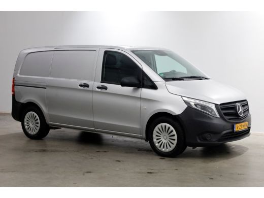 Mercedes-Benz Vito 114 CDI 136pk Compact 9G Automaat 2x Schuifdeur/LED/Camera/Navi/Inrichting 07-2022 ActivLease financial lease