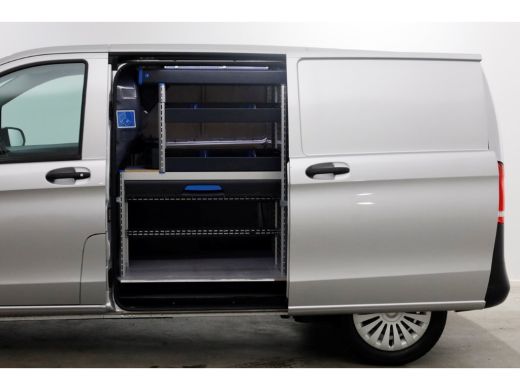 Mercedes-Benz Vito 114 CDI 136pk Compact 9G Automaat 2x Schuifdeur/LED/Camera/Navi/Inrichting 07-2022 ActivLease financial lease