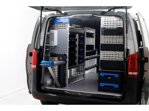 Mercedes-Benz Vito 114 CDI 136pk Compact 9G Automaat 2x Schuifdeur/LED/Camera/Navi/Inrichting 07-2022 ActivLease financial lease