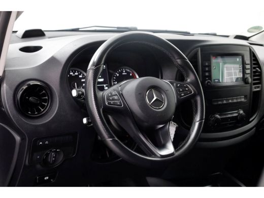 Mercedes-Benz Vito 114 CDI 136pk Compact 9G Automaat 2x Schuifdeur/LED/Camera/Navi/Inrichting 07-2022 ActivLease financial lease