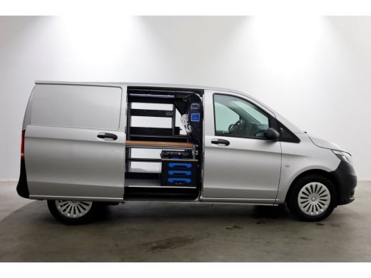 Mercedes-Benz Vito 114 CDI 136pk Compact 9G Automaat 2x Schuifdeur/LED/Camera/Navi/Inrichting 07-2022 ActivLease financial lease
