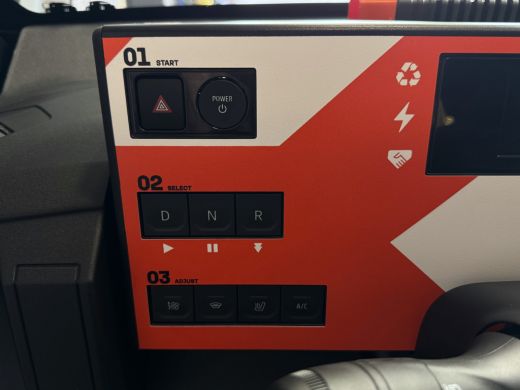 Mobilize 80 Evo 80 Evo AIRCO P.SENSOR  10,3 KW ACCU BLUETOOTH AUDIO STOELVERWARMING VLEUGELDEUREN ActivLease financial lease