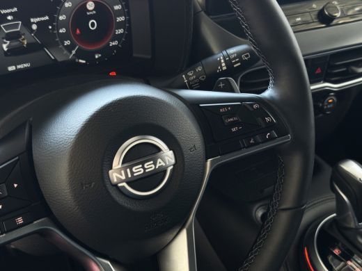 Nissan Juke DIG-Turbo 115PK NAVI STOEL/STUUR/RUIT.VERW. LED CAMERA XL.NAVI KEYLESS LMV 2025 ActivLease financial lease