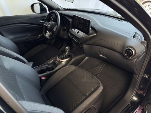 Nissan Juke DIG-Turbo 115PK NAVI STOEL/STUUR/RUIT.VERW. LED CAMERA XL.NAVI KEYLESS LMV 2025 ActivLease financial lease