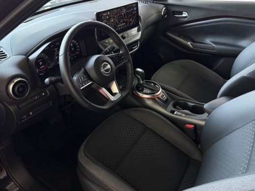 Nissan Juke DIG-Turbo 115PK NAVI STOEL/STUUR/RUIT.VERW. LED CAMERA XL.NAVI KEYLESS LMV 2025 ActivLease financial lease