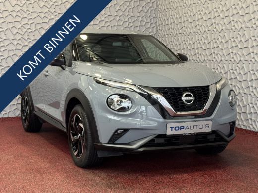 Nissan Juke N-DESIGN NAVI AFN TREKHAAK STOEL/STUUR.VERW. LED CAMERA KEYLESS LMV 06/2024