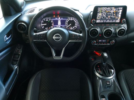 Nissan Juke N-DESIGN NAVI AFN TREKHAAK STOEL/STUUR.VERW. LED CAMERA KEYLESS LMV 06/2024 ActivLease financial lease