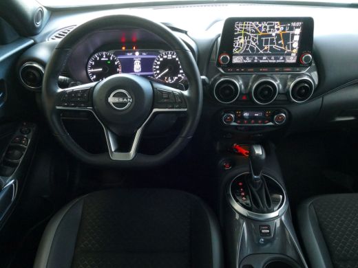Nissan Juke N-DESIGN NAVI AFN TREKHAAK STOEL/STUUR.VERW. LED CAMERA KEYLESS LMV 06/2024 ActivLease financial lease