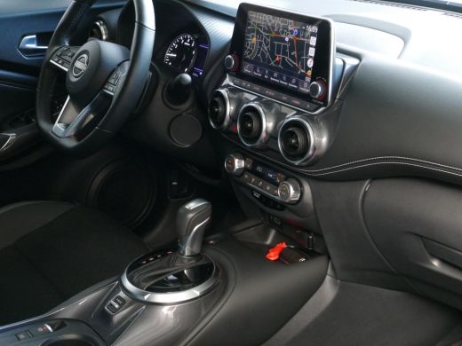 Nissan Juke N-DESIGN NAVI AFN TREKHAAK STOEL/STUUR.VERW. LED CAMERA KEYLESS LMV 06/2024 ActivLease financial lease