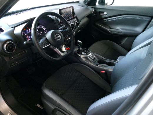 Nissan Juke N-DESIGN NAVI AFN TREKHAAK STOEL/STUUR.VERW. LED CAMERA KEYLESS LMV 06/2024 ActivLease financial lease