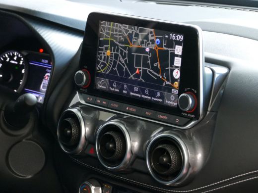 Nissan Juke N-DESIGN NAVI AFN TREKHAAK STOEL/STUUR.VERW. LED CAMERA KEYLESS LMV 06/2024 ActivLease financial lease