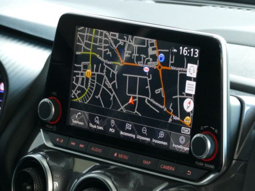 Nissan Juke N-DESIGN NAVI AFN TREKHAAK STOEL/STUUR.VERW. LED CAMERA KEYLESS LMV 06/2024 ActivLease financial lease