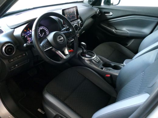 Nissan Juke N-DESIGN NAVI AFN TREKHAAK STOEL/STUUR.VERW. LED CAMERA KEYLESS LMV 06/2024 ActivLease financial lease