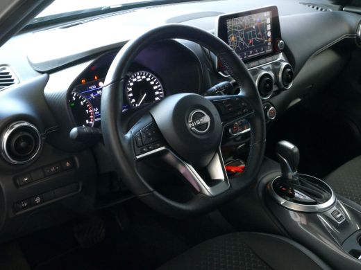 Nissan Juke N-DESIGN NAVI AFN TREKHAAK STOEL/STUUR.VERW. LED CAMERA KEYLESS LMV 06/2024 ActivLease financial lease