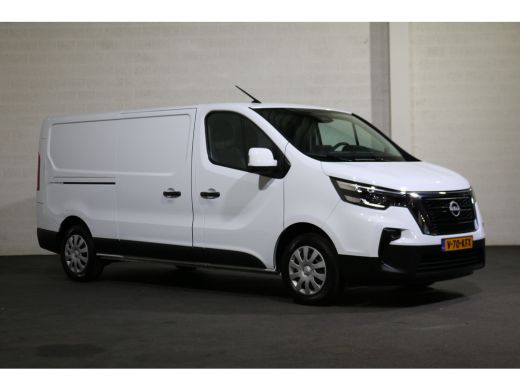 Nissan Primastar 2.0 dCi 130pk L2 H1 Airco Navigatie Camera Trekhaak ActivLease financial lease