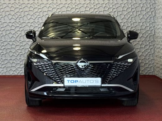 Nissan QASHQAI 1.3 MHEV 160PK TEKNA PLUS BOSE 20''LMV LEER ALCANTARA PANO MASSAGE BOSE STOEL/STUUR/RUIT VERW MAT... ActivLease financial lease