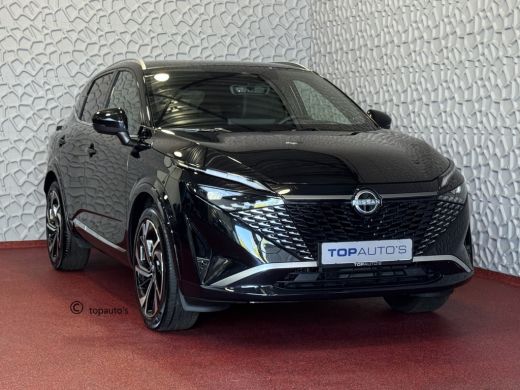 Nissan QASHQAI 1.3 MHEV 160PK TEKNA PLUS BOSE 20''LMV LEER ALCANTARA PANO MASSAGE BOSE STOEL/STUUR/RUIT VERW MAT...