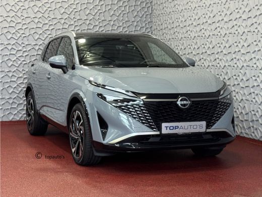 Nissan QASHQAI 1.3 MHEV 160PK TEKNA PLUS BOSE 20''LMV LEER ALCANTARA PANO MASSAGE BOSE STOEL/STUUR/RUIT VERW MAT... Nissan QASHQAI 1.3 MHEV 160PK TEKNA PLUS BOSE 20''LMV LEER ALCANTARA PANO MASSAGE BOSE STOEL/STUUR/RUIT VERW MAT...