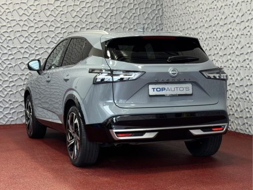 Nissan QASHQAI 1.3 MHEV 160PK TEKNA PLUS BOSE 20''LMV LEER ALCANTARA PANO MASSAGE BOSE STOEL/STUUR/RUIT VERW MAT... ActivLease financial lease