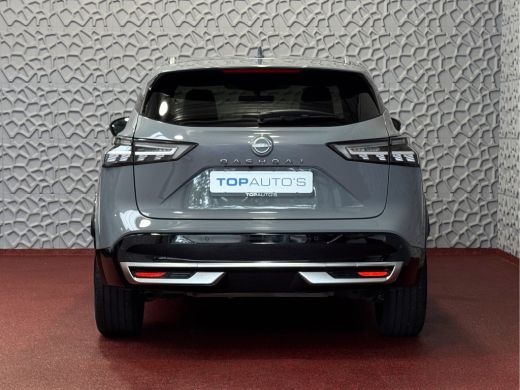 Nissan QASHQAI 1.3 MHEV 160PK TEKNA PLUS BOSE 20''LMV LEER ALCANTARA PANO MASSAGE BOSE STOEL/STUUR/RUIT VERW MAT... ActivLease financial lease
