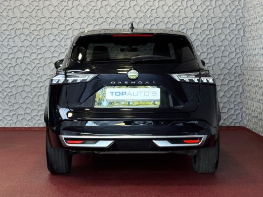 Nissan QASHQAI 1.3 MHEV 160PK TEKNA PLUS BOSE 20''LMV LEER ALCANTARA PANO MASSAGE BOSE STOEL/STUUR/RUIT VERW MAT... ActivLease financial lease