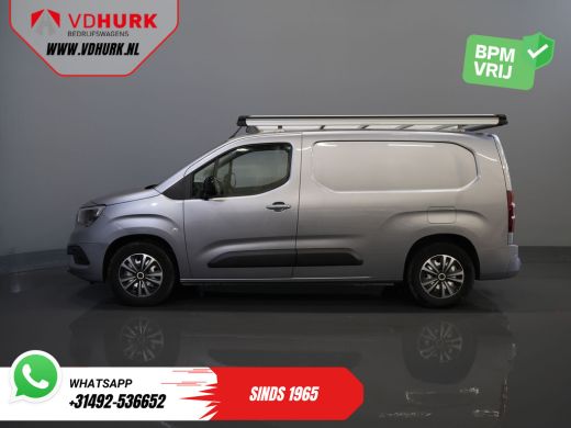 Opel Combo-e L2 50 kWh 135 pk 315km WLTP BPM VRIJ! Snellader/ Carplay/ Climate/ Imperiaal/ Cruise/ Head-up/ St... ActivLease financial lease