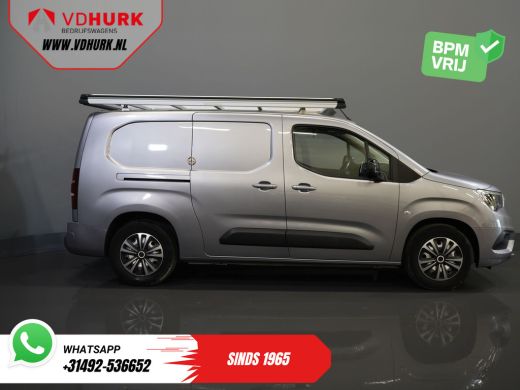 Opel Combo-e L2 50 kWh 135 pk 315km WLTP BPM VRIJ! Snellader/ Carplay/ Climate/ Imperiaal/ Cruise/ Head-up/ St... ActivLease financial lease