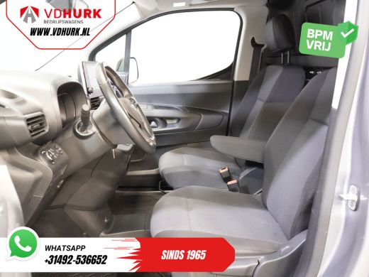 Opel Combo-e L2 50 kWh 135 pk 315km WLTP BPM VRIJ! Snellader/ Carplay/ Climate/ Imperiaal/ Cruise/ Head-up/ St... ActivLease financial lease