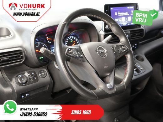 Opel Combo-e L2 50 kWh 135 pk 315km WLTP BPM VRIJ! Snellader/ Carplay/ Climate/ Imperiaal/ Cruise/ Head-up/ St... ActivLease financial lease