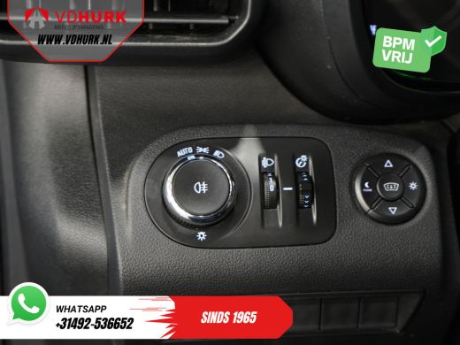 Opel Combo-e L2 50 kWh 135 pk 315km WLTP BPM VRIJ! Snellader/ Carplay/ Climate/ Imperiaal/ Cruise/ Head-up/ St... ActivLease financial lease