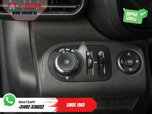 Opel Combo-e L2 50 kWh 135 pk 315km WLTP BPM VRIJ! Snellader/ Carplay/ Climate/ Imperiaal/ Cruise/ Head-up/ St... ActivLease financial lease