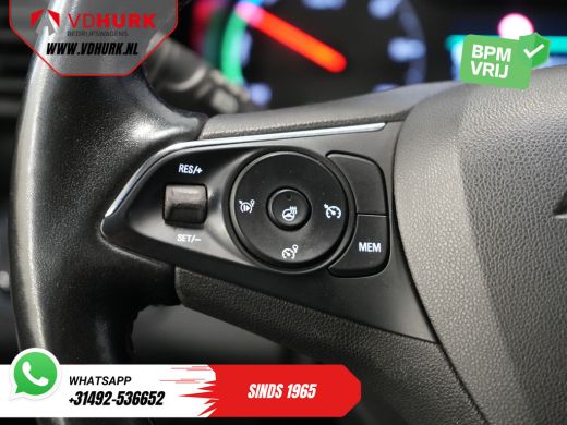 Opel Combo-e L2 50 kWh 135 pk 315km WLTP BPM VRIJ! Snellader/ Carplay/ Climate/ Imperiaal/ Cruise/ Head-up/ St... ActivLease financial lease