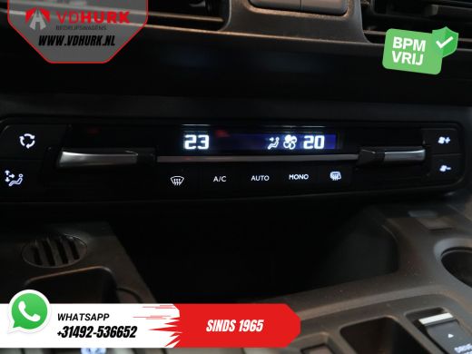 Opel Combo-e L2 50 kWh 135 pk 315km WLTP BPM VRIJ! Snellader/ Carplay/ Climate/ Imperiaal/ Cruise/ Head-up/ St... ActivLease financial lease