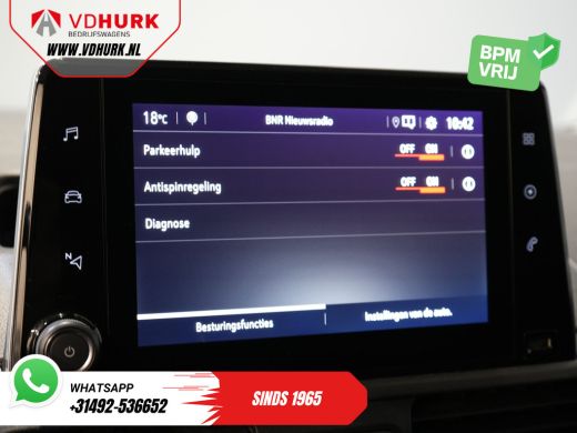 Opel Combo-e L2 50 kWh 135 pk 315km WLTP BPM VRIJ! Snellader/ Carplay/ Climate/ Imperiaal/ Cruise/ Head-up/ St... ActivLease financial lease